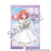 Quintessential Quintuplets Nino Nakano B2 Japanese Wall Scroll *New/Sealed*