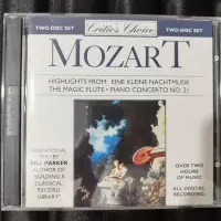 在飛比找Yahoo!奇摩拍賣優惠-Box10 CD mozart 雙CD 加拿大版