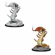 Wizkids Unpainted Miniatures - Deep Cuts - Giant Centipede