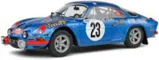 Solido 1:18 Scale Alpine A110 1600S Blue #23 Nicolas Vial Rallye Monte Carlo
