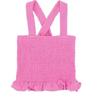 Feather 4 Arrow Kids' Sundaze Smocked Cover-Up Top