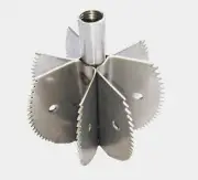 Coconut Grater Head Stainless Steel blades scraper Shredder & Safety Cover