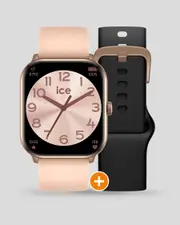 [ICE Watch] ICE Watch Women's 1.0 Smart Watch in Rose Gold/Nude/Black One Size Rose Gold/Nude/Black