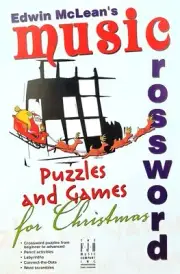 Edwin McLean's Music Crossword Puzzles and Games for Christmas
