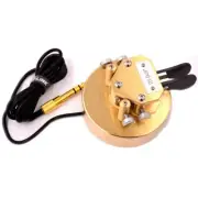 DX-S Torsion Double Lever Paddle/Cootie Key &PTT Station Base Iambic Morse Keyer