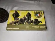 Vintage Heller Humbrol 1/35 French Combat Group Army of the World 81143