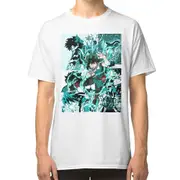 Izuku Midoriya Manga Collage T-shirt