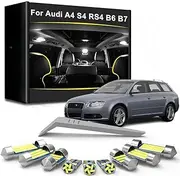 14Pcs Car LED Interior Light Bulb Lamp Kit, For AUDI A4 S4 RS4 B6 B7 Sedan Wagon 2002 2003 2004 2005 2006 2007 2008