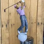 Michael Jordan Golf Ball Mini Beer Tap Handle Figural Space Jam Keg Kegerator