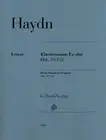 Piano Sonata in E flat major Hob. XVI:52 by Joseph Haydn-G. Henle Verlag