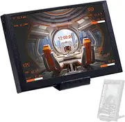 Daseeme 5 Inch IPS Type-C Secondary Screen Computers USB Dynamic Display Sub-Screen Player DIY Custom Information Electronic Album LCD Monitor Display