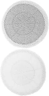 COOPHYA 2pcs Reusable Steam Mop Pads for Hardwood Floor Mop Replacement Cleaning Pads