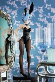 Re:Zero Starting Life in Another World Rem BiCute Bunnies figure FuRyu