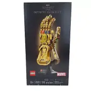 LEGO Marvel Studios The Infinity Saga Infinity Gauntlet 590 Pcs 76191 New Sealed