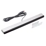 SENSOR BAR FOR NINTENDO WII & WII U WITH STAND WIRED INFRARED RECEIVER - NEW