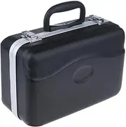 sharprepublic Portable Trumpet Case Only Container Protector for Performance Black