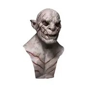 The Hobbit Azog Unisex Cosplay Costume Full Mask
