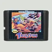 Royal Retro Tale Spin 16 bit MD Game Card For Sega Mega Drive For Genesis-(NTSC-J)