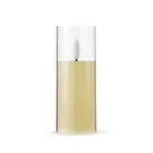 Flameless Candles LED Acrylic Flickering Candle for Home Decoration (M)