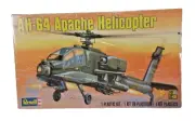 1/48 Scale Revell, AH-64 Apache Helicopter Model #85-6665 Sealed Distressed Box