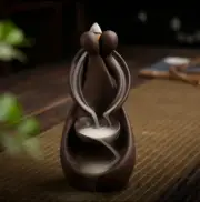 Ceramic Backflow Incense Burner Censer Fountain - AU STOCK