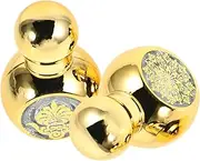 minkissy 2pcs Portable Refillable Glass Roller Bottles for Essential Oils Mini Containers with Balls Travel Friendly Aromatherapy Vials for Liquid Fragrance