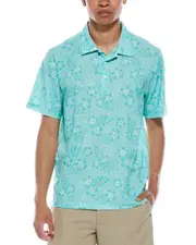 Tommy Bahama Bahama Coast Aloha Geo Polo Shirt