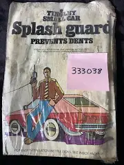 NOS 1970-1980 pinto vega rabbit camaro splash guard pair.