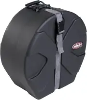 Professional Roto-Molded Snare Drum Case 5 1/2 x 14 - Pedestal Feet Included