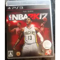 在飛比找蝦皮購物優惠-【NBA 2K17 日文版】  二手 PS3遊戲片出清