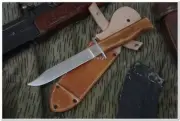 Legendary Czechoslovakia Army Paratrooper Attack Knife VZ 07 100% Handmade Work