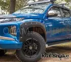 Kut Snake Flares Front Set for Mitsubishi Triton MR 11/2018-2023 Front Wheels AB