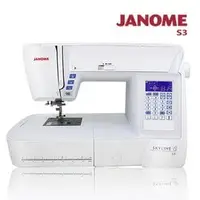 在飛比找PChome商店街優惠-(限時搶購)日本車樂美 JANOME SkyLine 電腦型