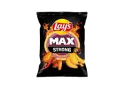 LAYS LAY'S STRONG - HOT CHICKEN WINGS - VERY SPICY - 120G - HEAT SPICE CHIPS
