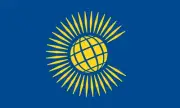 Commonwealth of Nations Country Flag Wall Art Print Pick a Size Lot Up