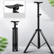 Mobile Bracket Adjustable LED Work Light Tripod Stand Solar Floodlight Racking