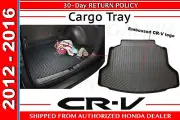 Genuine OEM Honda CR-V Cargo Tray 2012 - 2016 (08U45-T0A-100)