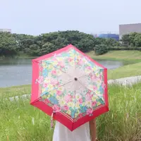 在飛比找蝦皮購物優惠-ENVIROSAX 晴雨兩用輕便折疊傘─花園