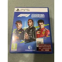 在飛比找蝦皮購物優惠-F1 2021 PS5 一級方程式賽車 2021 遊戲