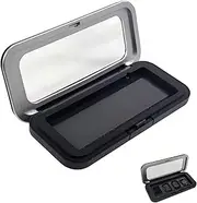 Portable Magnetic Storage Case for DJI Osmo Pocket 3 Lens Filter, Camera Lens Filter Case, Camera Accessories Organizer Travel Case Can Store 5 Pocket 3 Lens Filter, Black, Magnetic portable storage