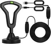 TV Aerial Indoor Digital Antenna Outdoor TV Aerials 4K 1080p HD Reception Amplifier Signal Booster?Antenna