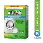 (Pack of 2) affresh Washing Machine Cleaner, Dissolving Tablets, 6Count