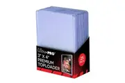 Ultra Pro 3 inch x 4 inch 35PT Premium Toploaders 25 Pack