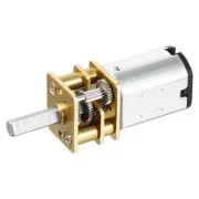 DC 6V 200RPM Micro Gear Box Speed Reduction Motor 0.18A