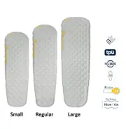 SEA TO SUMMIT ETHER LIGHT XT INFLATING SLEEPING MAT WITH PUMPSACK R0.8