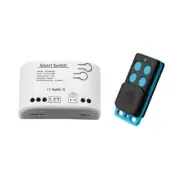 WiFi Relay Switch Module Kit, Inching Self-Locking Interlocking Module6663