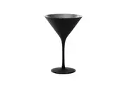 Stolzle Olympic Cocktail Glass 240 ml Black/Silver X 6