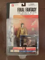 Dr. Aki Ross (Ming-Na Wen) Final Fantasy: The Spirits Within Figure Fennec Shand
