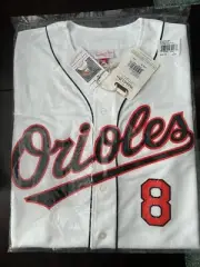 Authentic Cal Ripken, Jr. Mitchell & Ness 2001 Baltimore Orioles Jersey - NEW