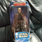 Star Wars Attack Of The Clones Count Dooku 12" Figure Still Sealed Hasbro 2002